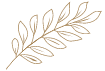 Decorative Leaf Art Right for Lucy's Bridal Couture in Santa Clarita