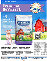 Premium Rabbit Feed 40 lb