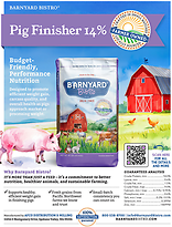 Pig Finisher Ration 40 lb