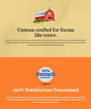 Poultry Scratch 8 lb