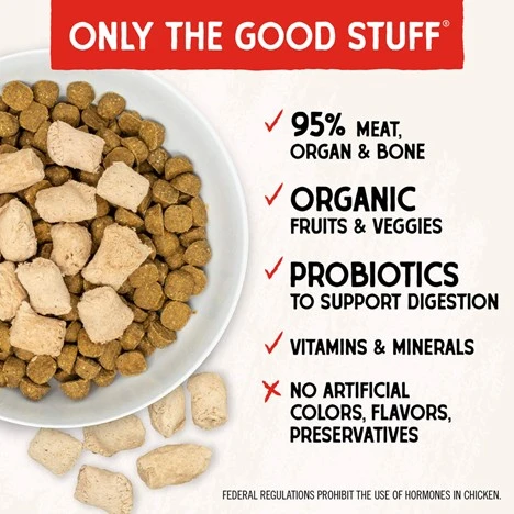 Dandy Lamb Meal Mixers Freeze-Dried Raw for Dogs 3.5 oz