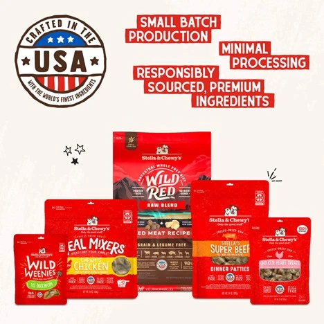 Dandy Lamb Meal Mixers Freeze-Dried Raw for Dogs 3.5 oz