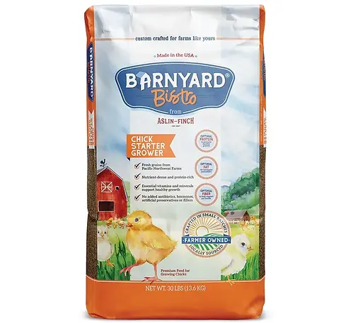 Chick Starter Grower Crumbles 30 lb