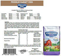 Premium Rabbit Feed 40 lb