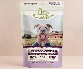 Superfood Complete Air Dried Lamb & Venison Dog Food 64 oz