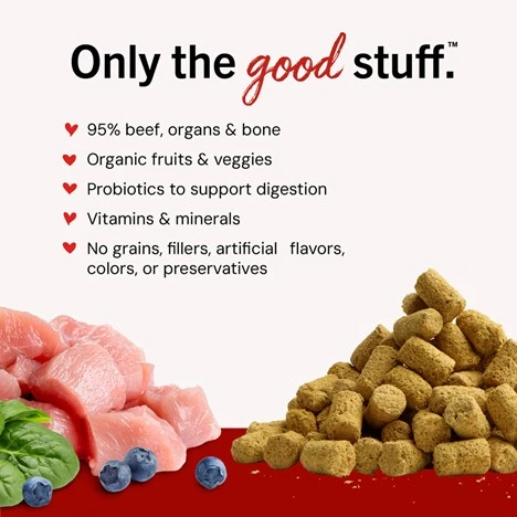 Tantalizing Turkey Meal Mixers Freeze-Dried Raw for Dogs 3.5 oz