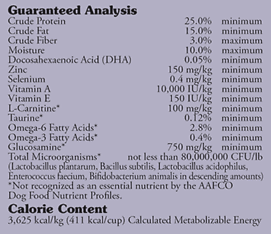 Ancient Mountain Canine Recipe with Roasted Lamb Dry Dog Food 28 lb