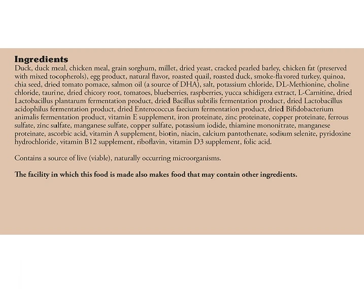 Ancient Wetlands Canine Recipe with Roasted Fowl Dry Dog Food 28 lb