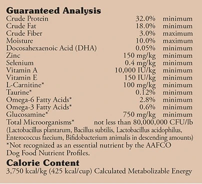 Ancient Wetlands Canine Recipe with Roasted Fowl Dry Dog Food 28 lb