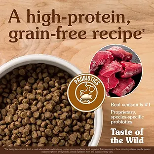 Appalachian Valley Small Breed Canine Recipe with Venison & Garbanzo Beans Dry Dog Food 28 lb