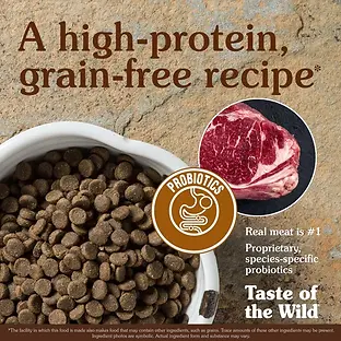 High Prairie Canine Recipe with Roasted Bison & Roasted Venison Dry Dog Food 5 lb