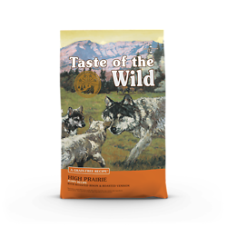 High Prairie Puppy Recipe with Roasted Bison & Roasted Venison Dry Dog Food 5 lb