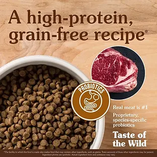 High Prairie Puppy Recipe with Roasted Bison & Roasted Venison Dry Dog Food 5 lb