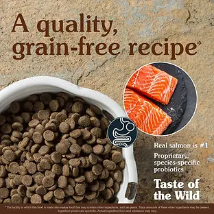 Pacific Stream Canine Recipe with Smoke-Flavored Salmon Dry Dog Food 14 lb