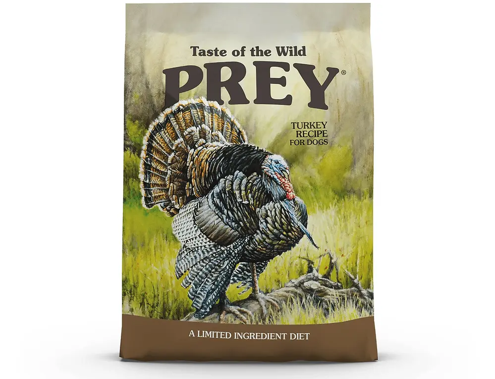 PREY Limited Ingredient Turkey Recipe Dry Dog Food 25 lb