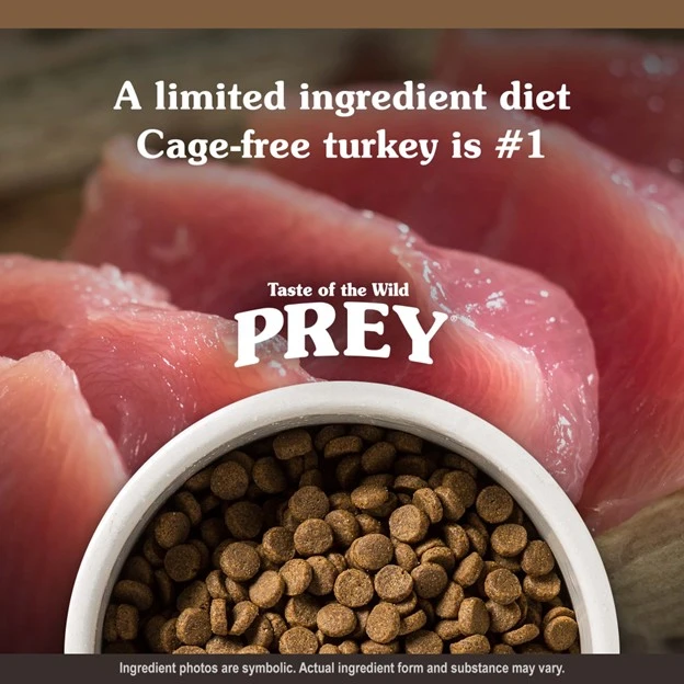 PREY Limited Ingredient Turkey Recipe Dry Dog Food 25 lb