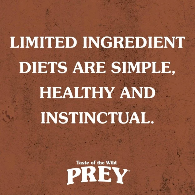 PREY Limited Ingredient Turkey Recipe Dry Dog Food 25 lb
