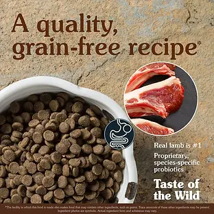 Sierra Mountain Canine Recipe with Roasted Lamb Dry Dog Food 28 lb