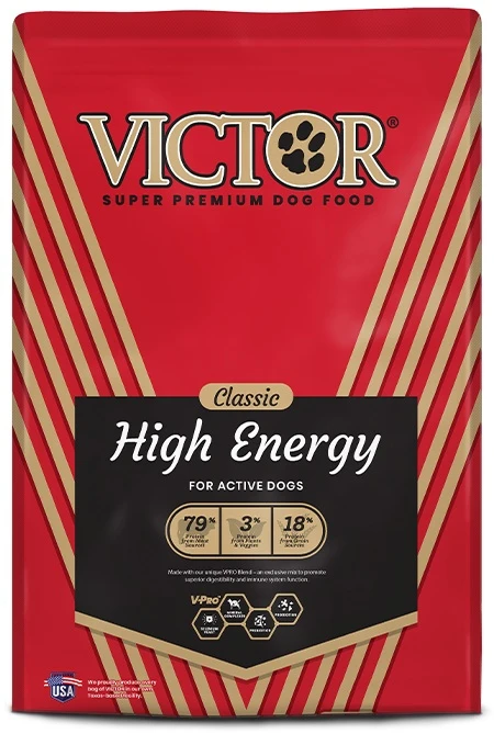Classic High Energy for Active Dogs Dry Dog Food 40 lb