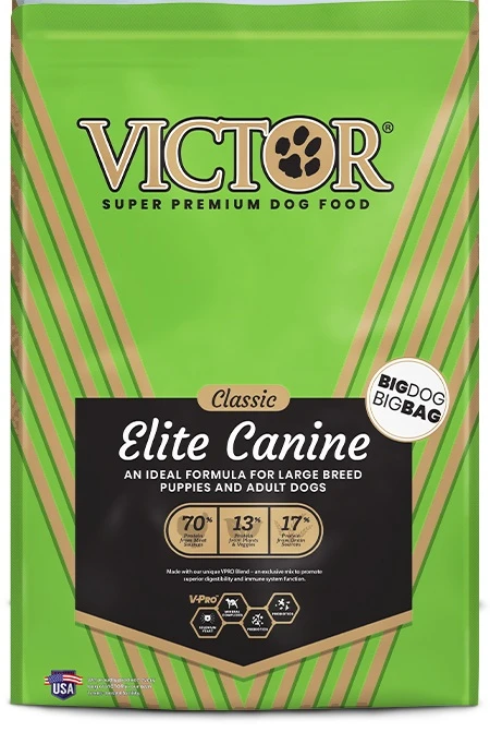 Classic Elite Canine Ideal for Large Breeds Dry Dog Food 40 lb