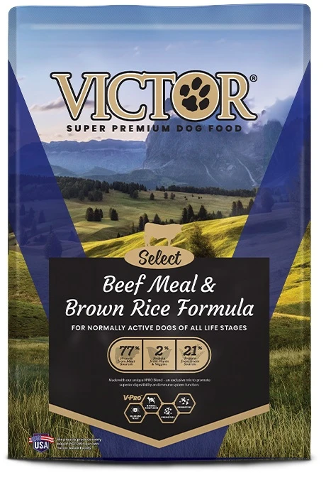 Select Beef Meal & Brown Rice Formula Dry Dog Food 40 lb