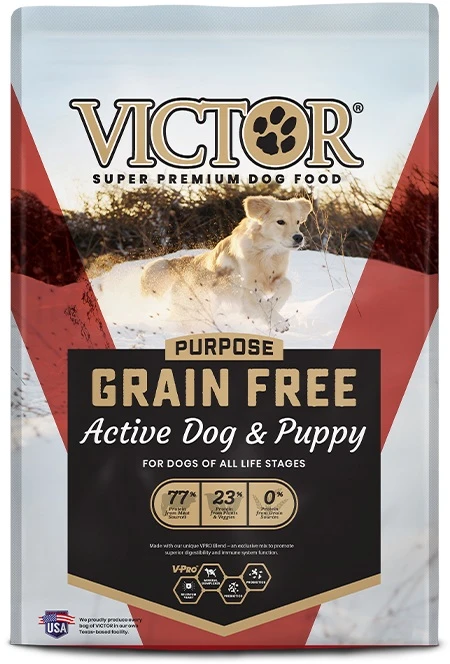 Purpose Grain-Free Active Dog & Puppy Dry Dog Food 5 lb