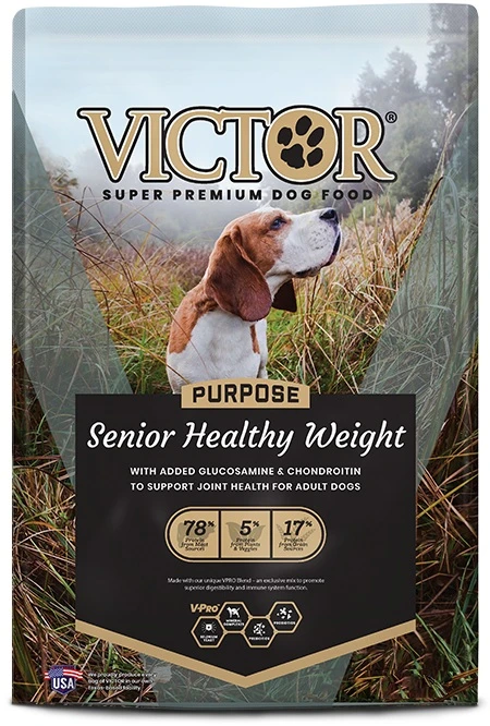 Purpose Senior Healthy Weight Dry Dog Food 40 lb