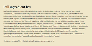 Purpose Senior Healthy Weight Dry Dog Food 5 lb