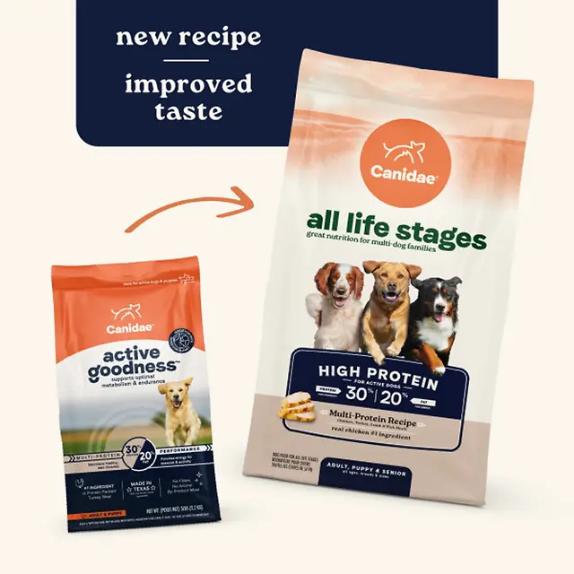 All Life Stages High Protein Multi-Protein Recipe Dry Dog Food 4 lb