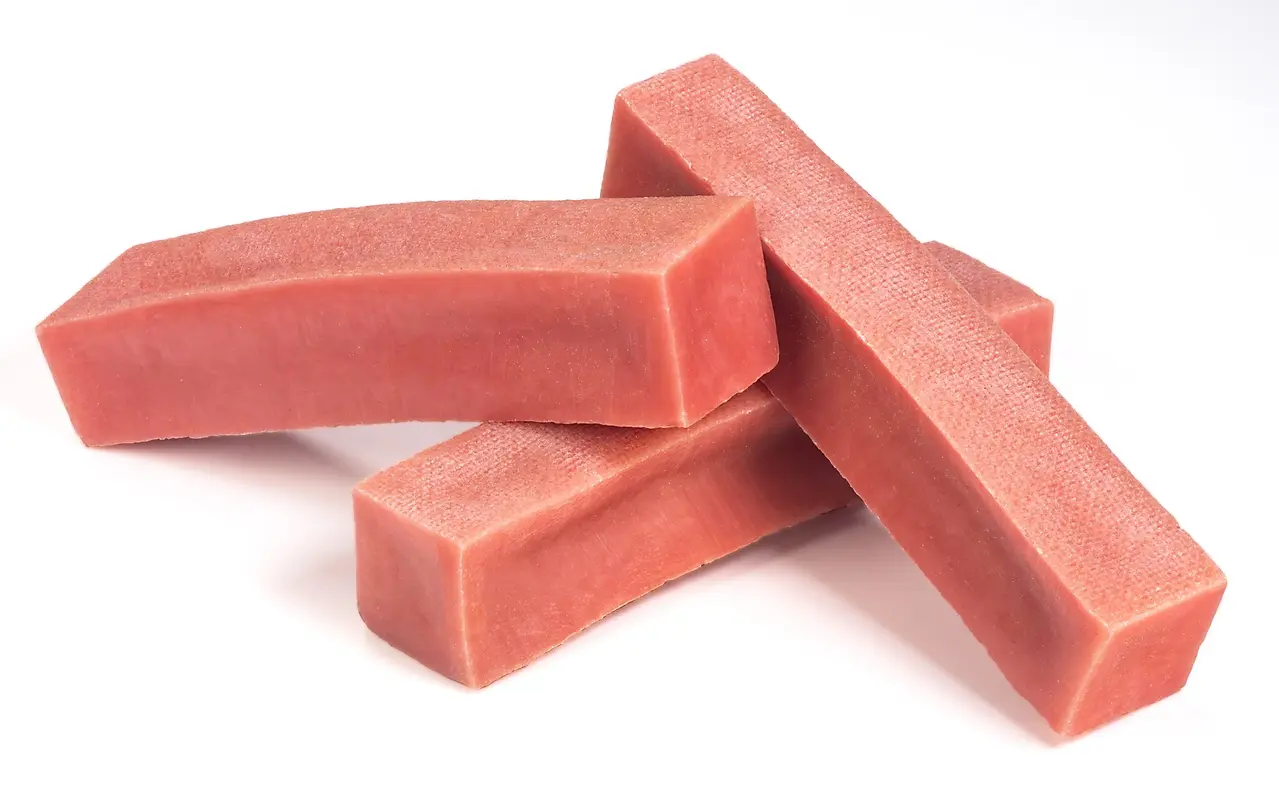 Yak Cheese Chew Strawberry Flavored Dog Treat Single Pack