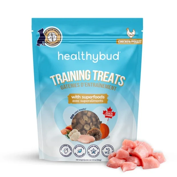 Beef Mini Training Treats for Dogs 6.5 oz