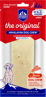 The Original Himalayan Dog Chew Bacon Large 3.3 oz