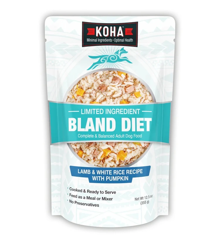 Limited Ingredient Wet Bland Diet Lamb & White Rice Recipe for Dogs 12.5 oz