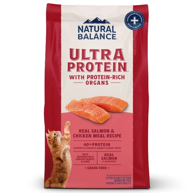 Natural Balance Ultra Protein Real Salmon & Chicken Meal Recipe Dry Dog Food  6 lb | Country Store
