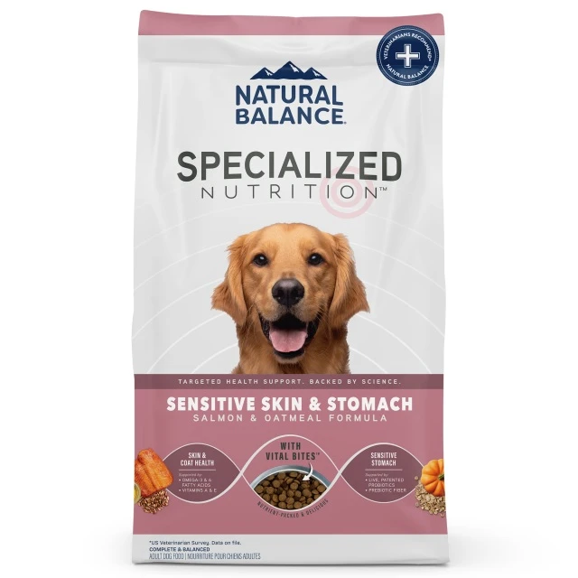 Specialized Nutrition Sensitive Skin & Stomach Salmon & Oatmeal Formula Dry Dog Food 3.5 lb