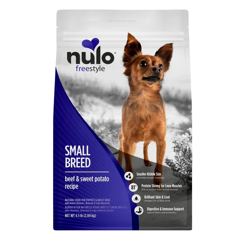 FreeStyle High-Protein Kibble Small Breed Beef & Sweet Potato Recipe Dry Dog Food 4.5 lb