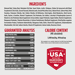 FreeStyle High-Protein Kibble Small Breed Beef & Sweet Potato Recipe Dry Dog Food 4.5 lb