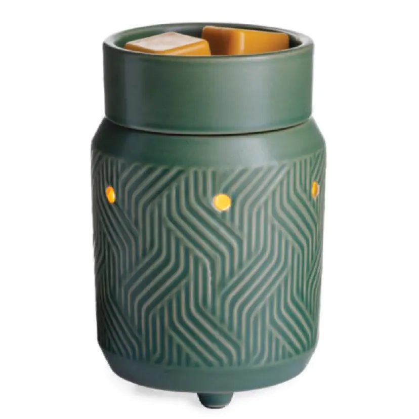 MIDSIZE FRAGRANCE WARMER JADE