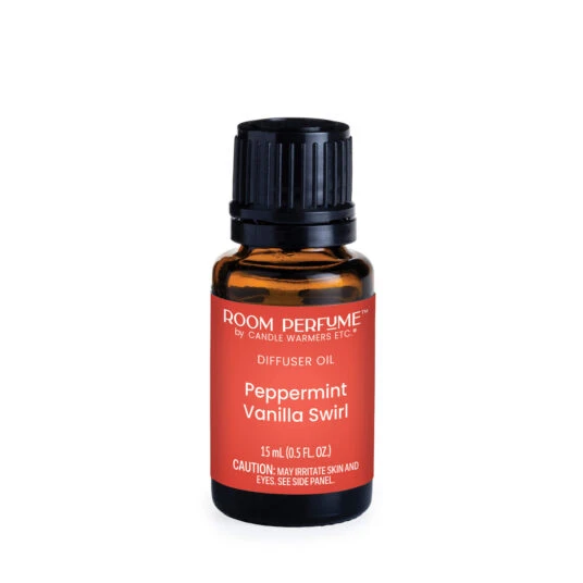 15ML ROOM PERFUME - PEPPERMINT VANILLA SWIRL