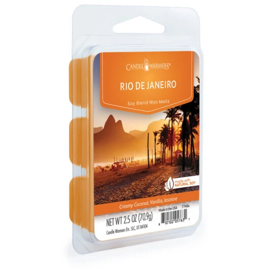 2.5OZ WAX MELT - RIO DE JANEIRO