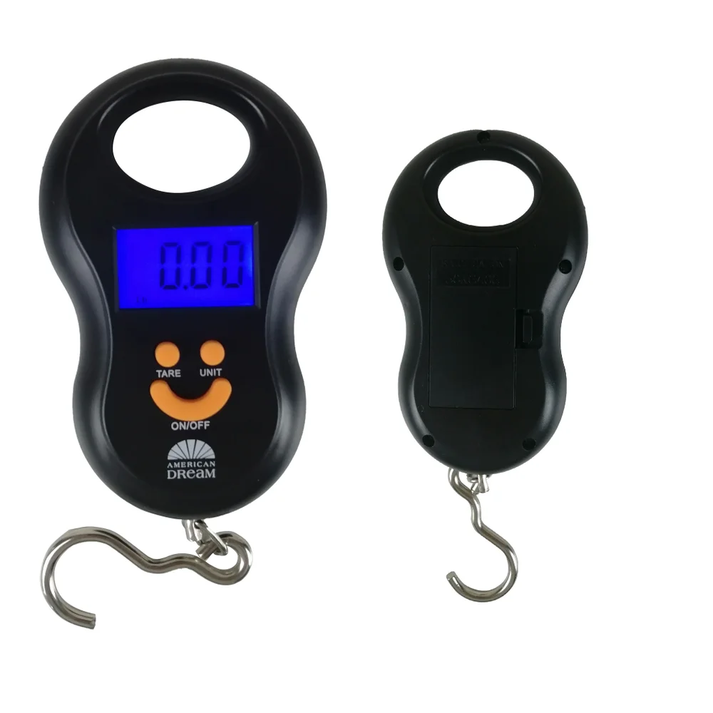 DIGITAL LUGGAGE SCALE WITH HOOK