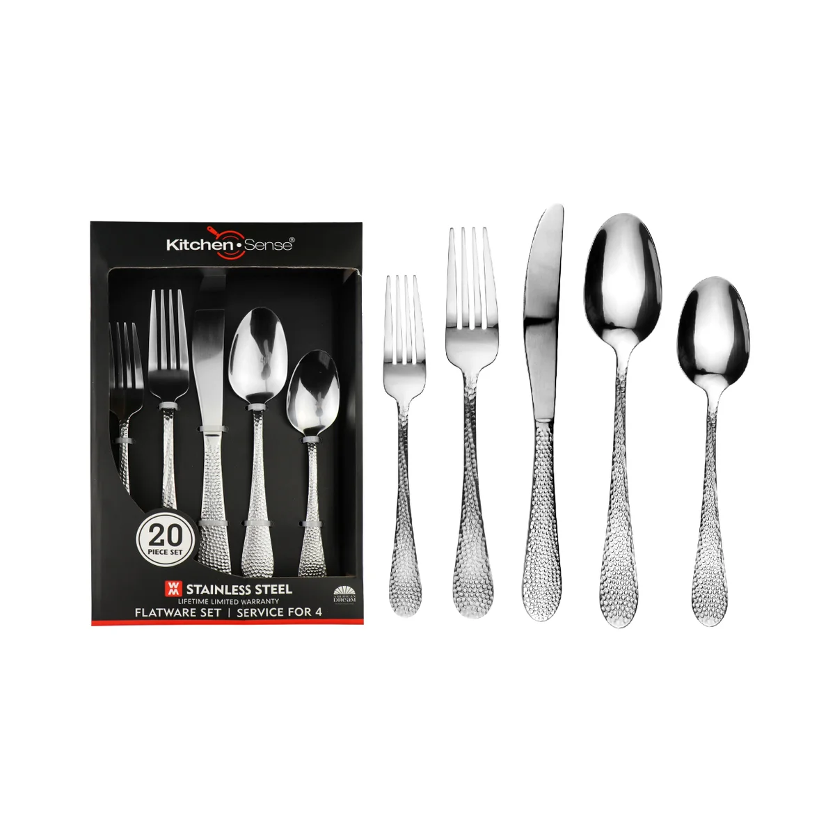 20PC FLATWARE SET