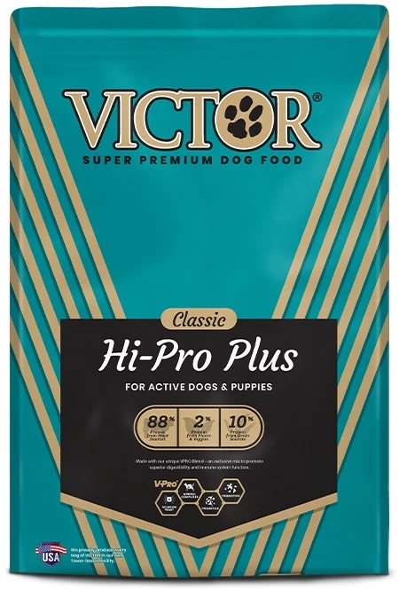 Classic Hi-Pro for Active Adult & Puppy Dry Dog Food 30 lb