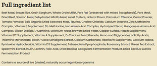 Sensitive Skin & Stomach Beef Meal & Brown Rice Recipe Dry Dog Food 30 lb