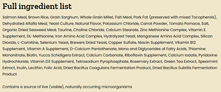 Sensitive Skin & Stomach Salmon Meal & Brown Rice Recipe Dry Dog Food 5 lb