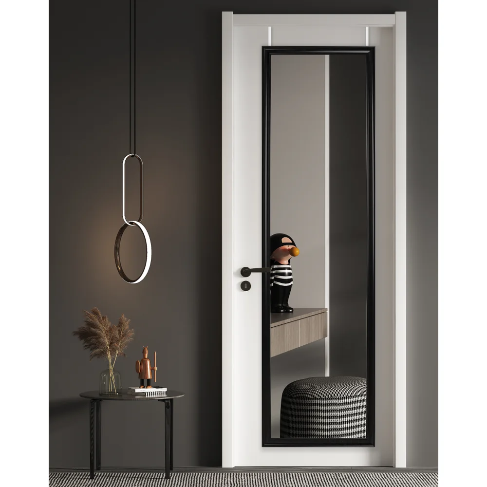 48" Assorted Over-the-Door Mirror