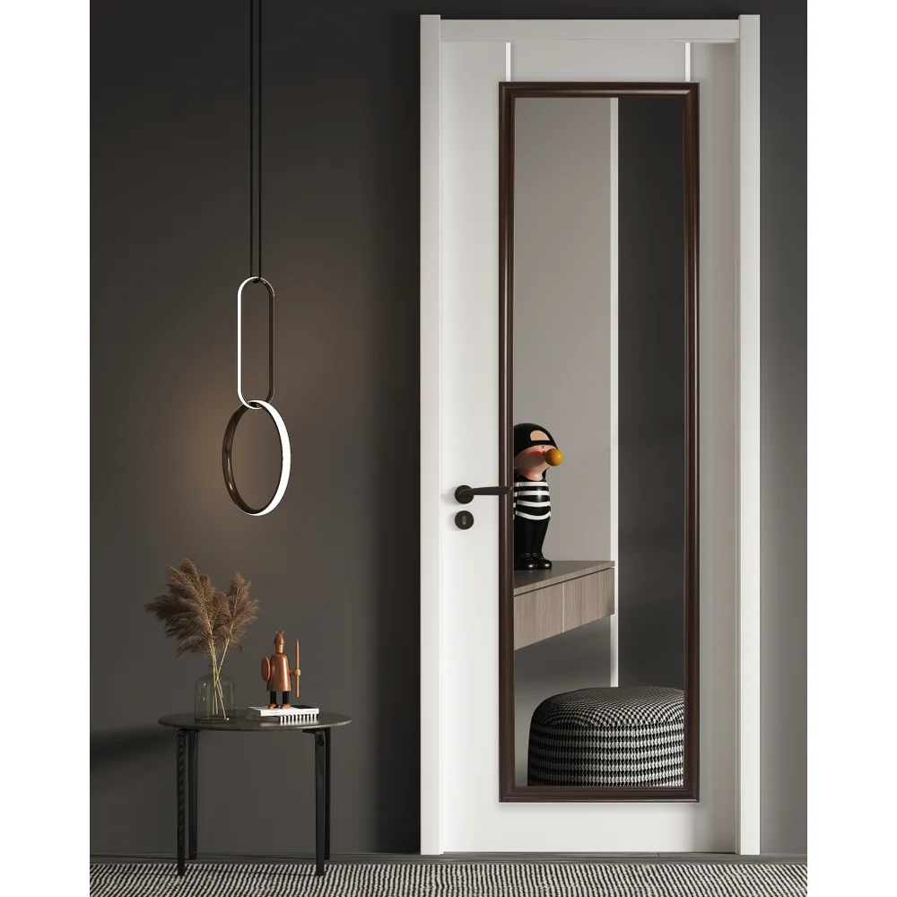 48" Assorted Over-the-Door Mirror