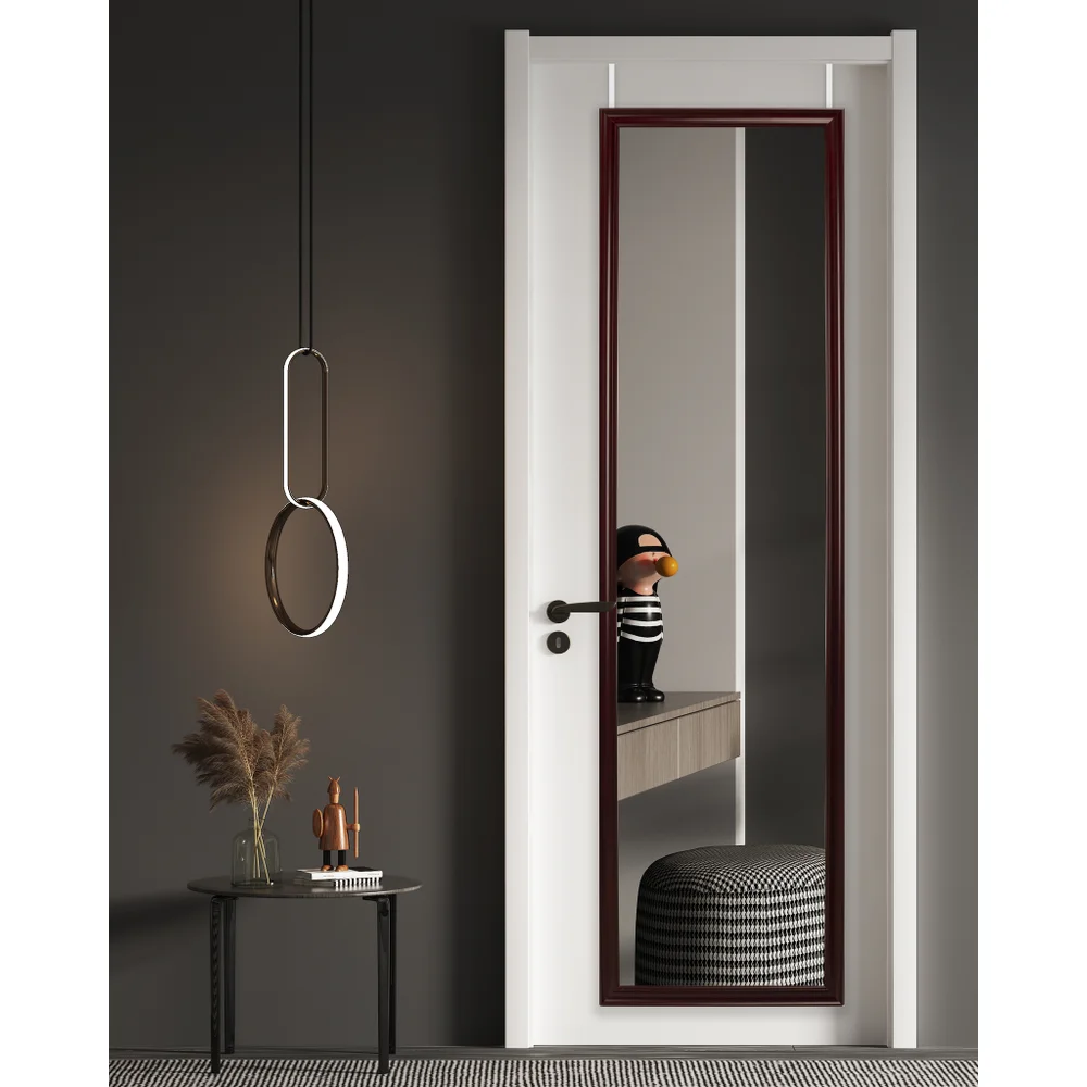48" Assorted Over-the-Door Mirror