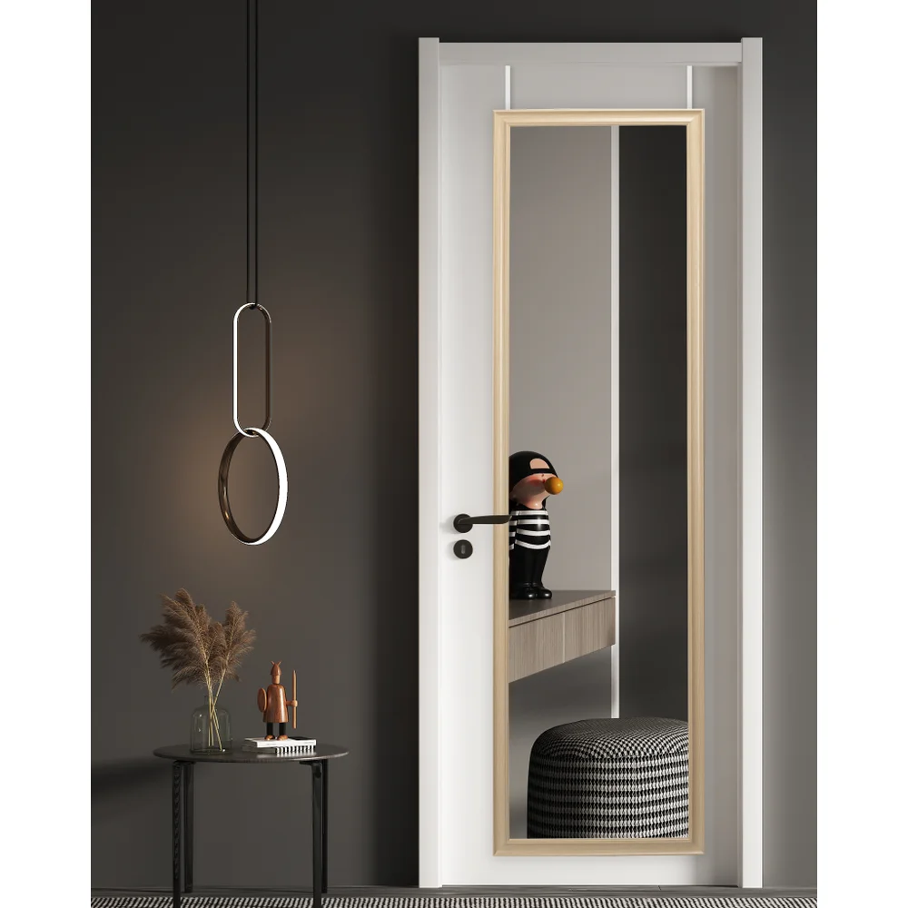 48" Assorted Over-the-Door Mirror