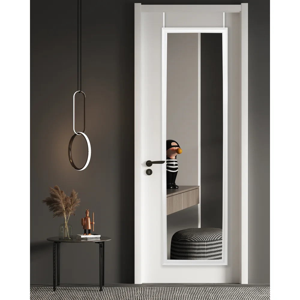 48" Assorted Over-the-Door Mirror
